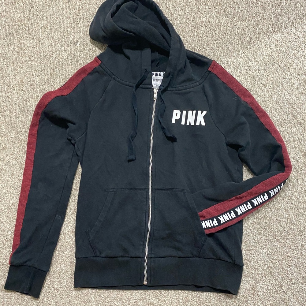 Hooded PINK sweater
